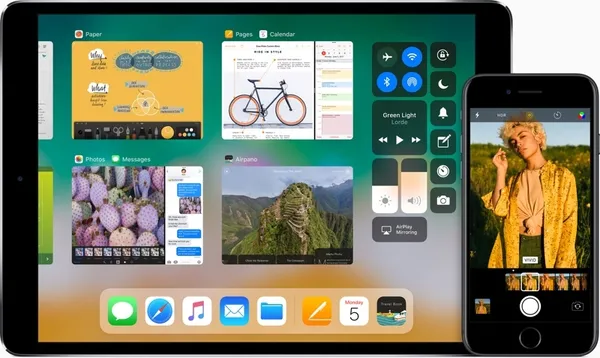 Apple випустила нову операційну систему iOS 11 (фото)