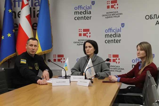 Діалог влади з бізнесом: в ОВА говорили про експорт як стратегічний напрям розвитку бізнесу Волині (фото)