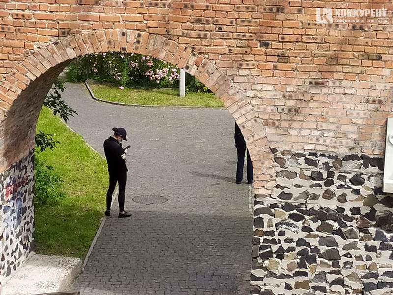 У замку Любарта готуються до приїзду Зеленського (ФОТО)