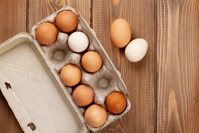 Коричневі чи білі: чи є різниця у яйцях залежно від кольору