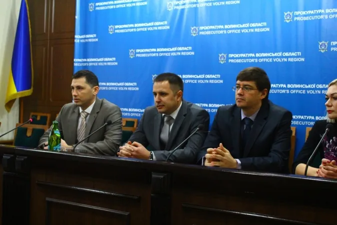 У Луцьку представили нового прокурора