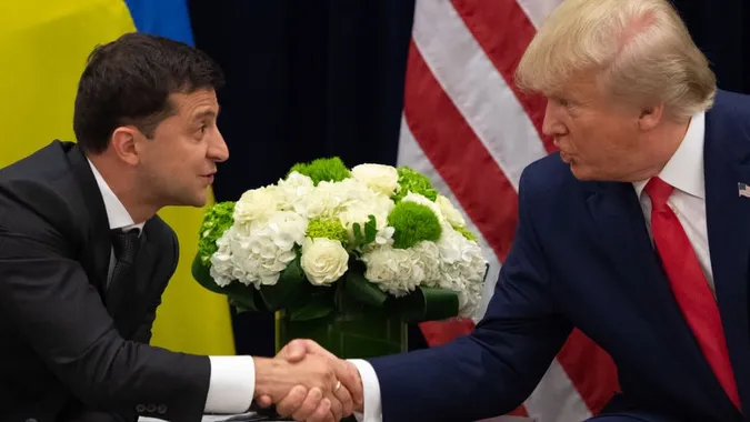 Трамп може зустрітися із Зеленським наступного тижня