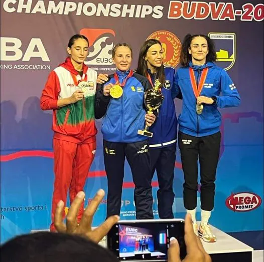 Ковельчанка Тетяна Коб виборола «золото» на чемпіонаті Європи з боксу