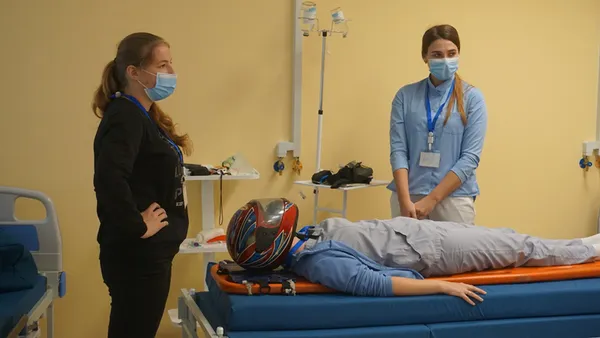 Луцьких лікарів вчать надавати допомогу по-європейськи (фото, відео)