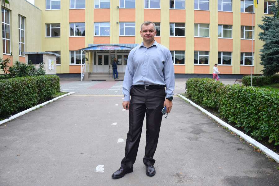 Луцький вчитель з 15-річним досвідом йде у владу (інтерв'ю, фото)