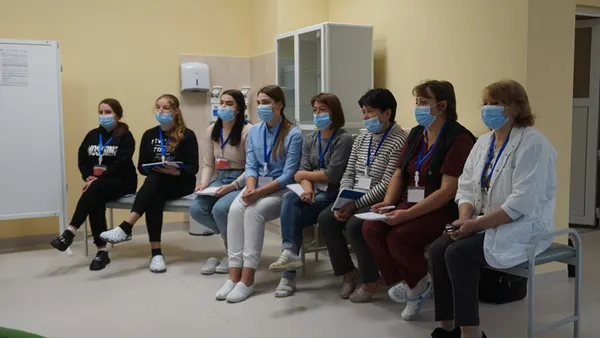 Луцьких лікарів вчать надавати допомогу по-європейськи (фото, відео)