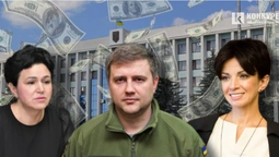 Яка зарплата в начальника Рівненської ОВА та його заступників (фото)