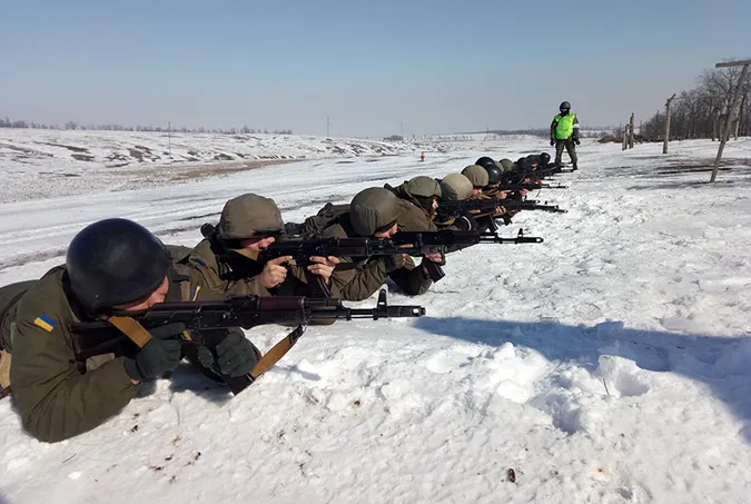 Будьте обережні: біля Городища проведуть навчальні стрільби