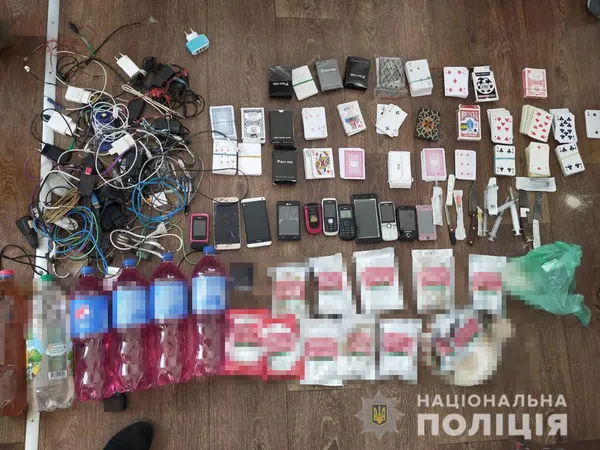 На Волині викрили двох «смотрящих» у виправній колонії (фото)