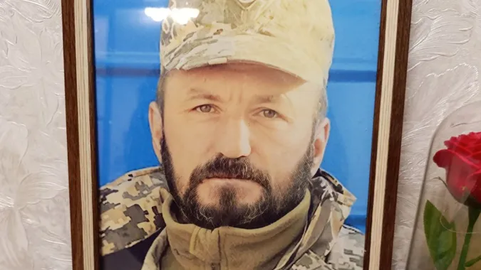 Волинянина Віктора Какалюка посмертно нагородили «Золотим хрестом»