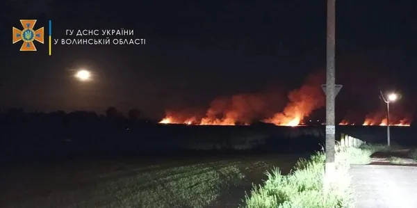 У Луцьку горіла квартира (фото)