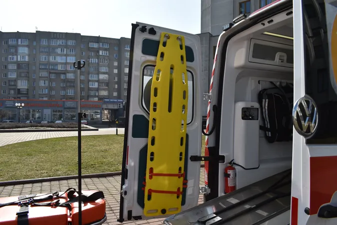 На Волині влаштують тест-драйв новій «швидкій» (фото)