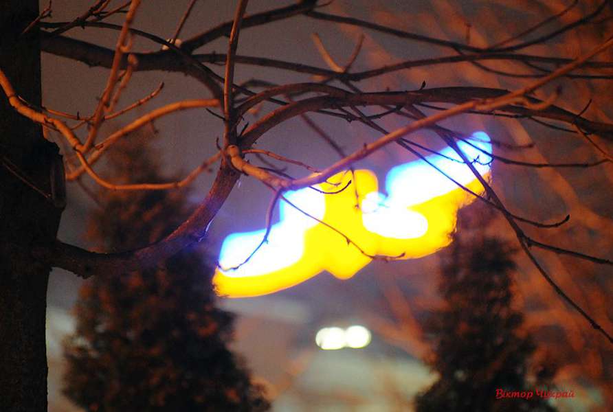 Луцький фотограф показав світлини магічно-різдвяних вечорів Луцька