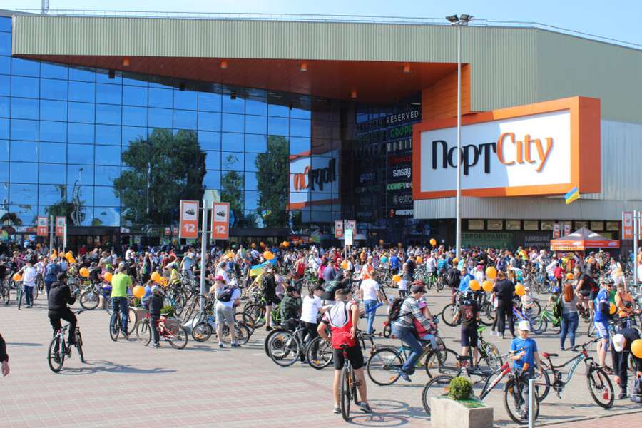 «Велодень-2019» у Луцьку зібрав рекордну кількість учасників (фото)