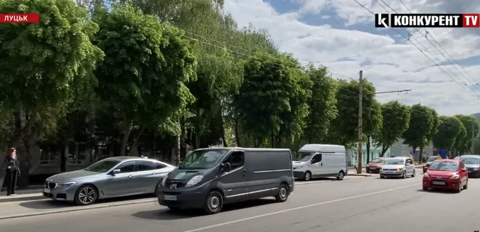 «На щиті»: до Луцька привезли тіла полеглих воїнів (відео)
