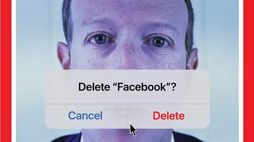 Журнал «Time» пропонує видалити Facebook