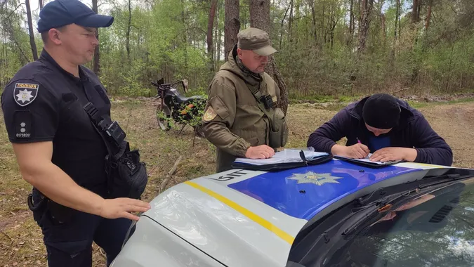 На Волині влаштували рейд – полювали на рибних браконьєрів