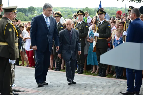 Президент Порошенко на Волині. Третій дубль (фоторепортаж)