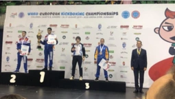 18-річний волинянин став бронзовим призером чемпіонату Європи з кікбоксингу WAKO (фото)