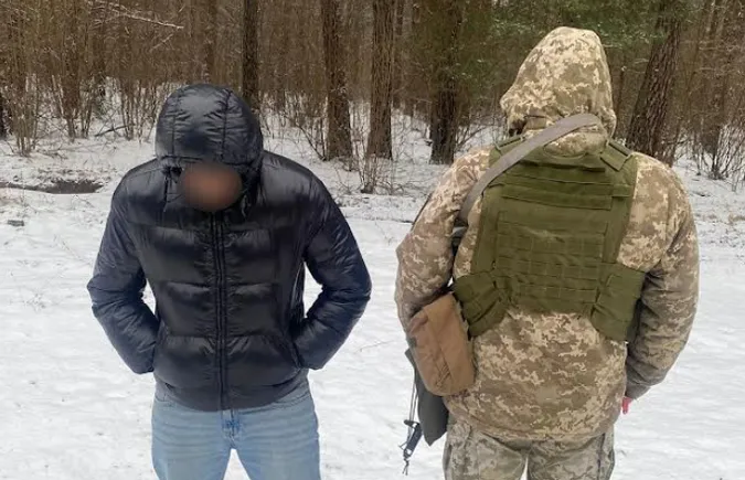 На Волині затримали іспанця без документів, який йшов до Польщі (фото)