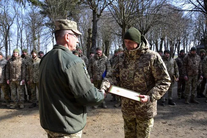Волинським прикордонникам вручили високі нагороди