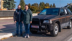 Волонтер з Литви придбав авто для військових 14-ї ОМБр (фото, відео)
