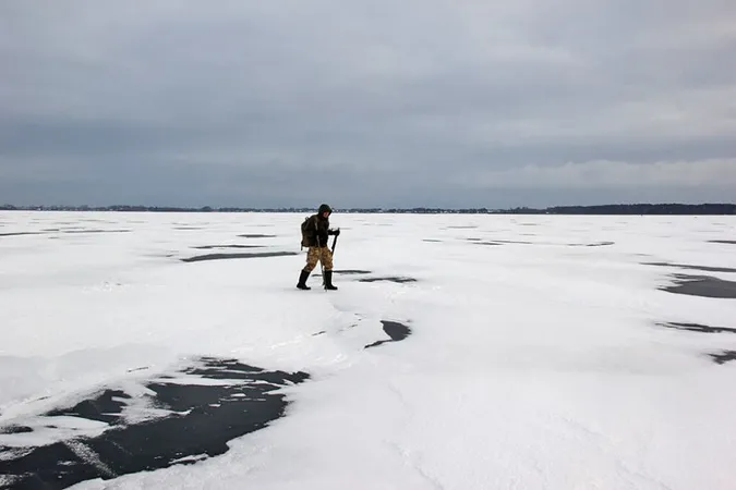 Незвичний Світязь через об'єктив луцького фотографа