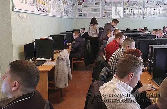 У Луцьку почали тестувати поліцейських