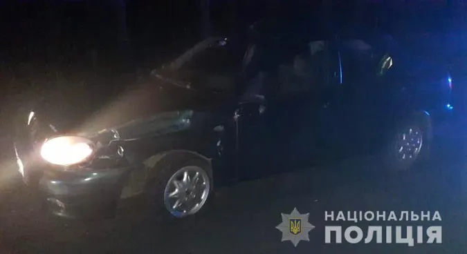 На Ковельщині мотоцикл з трьома підлітками протаранив легковик (фото, відео)