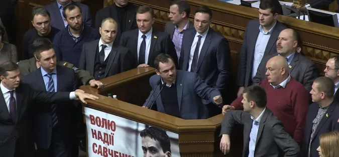 Волинські нардепи вимагають арешту Медведчука