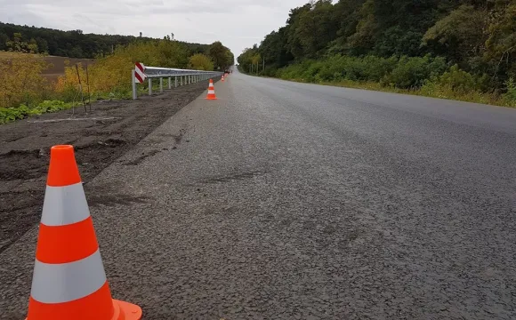 На дорозі з Луцька до Володимира наплутали з розміткою 