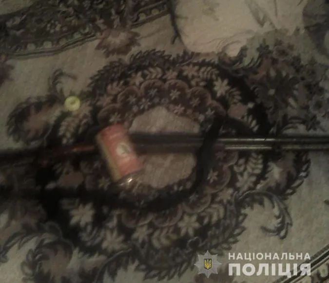 Виклик про домашнє насильство: у 50-річного волинянина знайшли рушницю (фото)