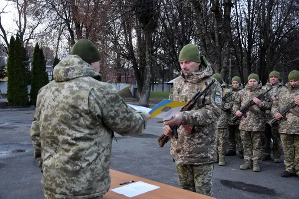 На Волині нові рекрути прикордонної служби склали присягу українському народові (фото)