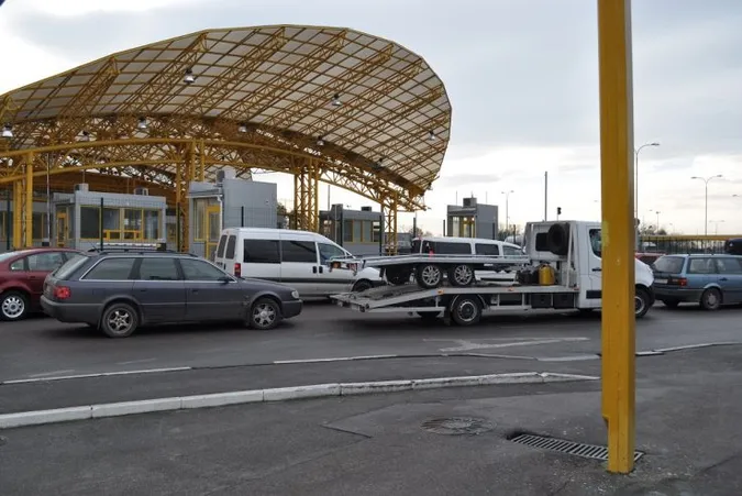 На «Ягодині» в авто литовця знайшли наркотики