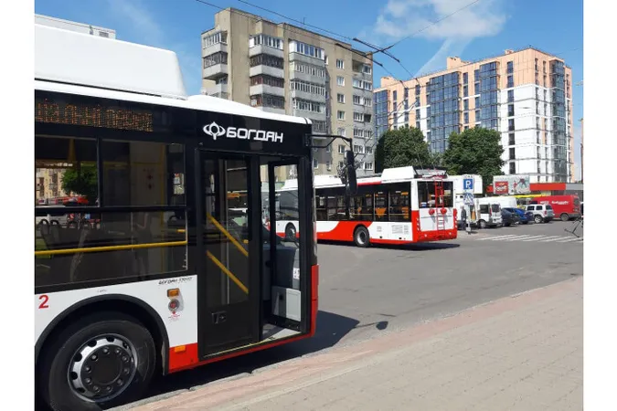 Шість – з автономним ходом: для Луцька придбають 30 нових тролейбусів