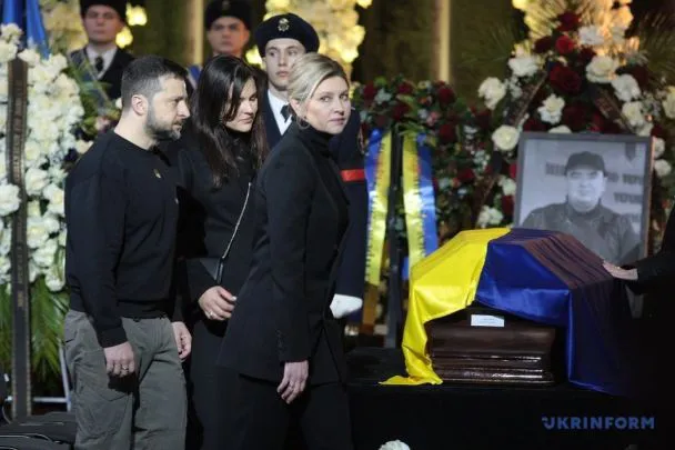 У Києві попрощалися із загиблими у автокатастрофі в Броварах (відео)