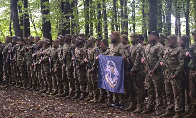 Луцьким спецпризначенцям вручили бойові шеврони (фото)