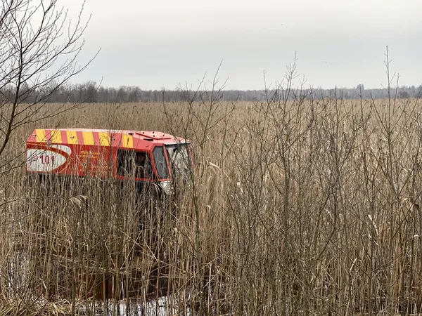 Взяли болотохід: волинські рятувальники продовжують шукати зниклу дівчину (фото)