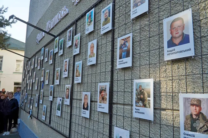 У Володимирі відкрили Стіну Надії