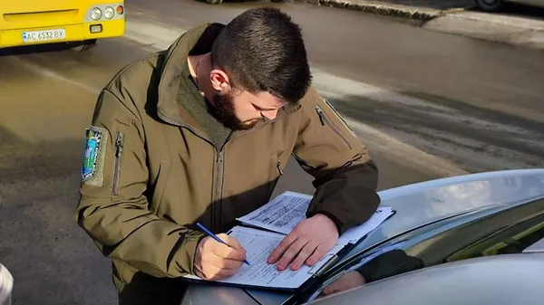 У Луцьку серед продавців «святкових» дерев шукали порушників