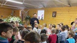У луцькій дитячій церкві запрацювала недільна школа (фото)