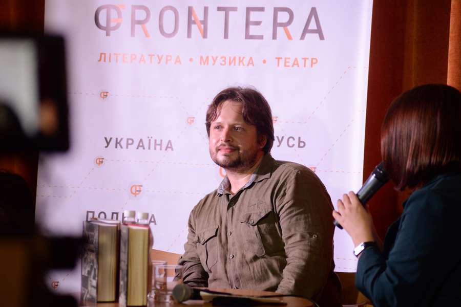 «Ціна правди» і вуса Андруховича: третій день «Фронтери» у Луцьку (фото)