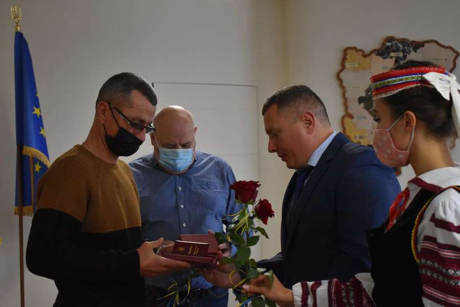 Двох волинян нагородили орденами від Президента (фото)