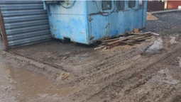 Самовільні роботи й брудні колеса: у Луцьку оштрафували будівельників (фото)