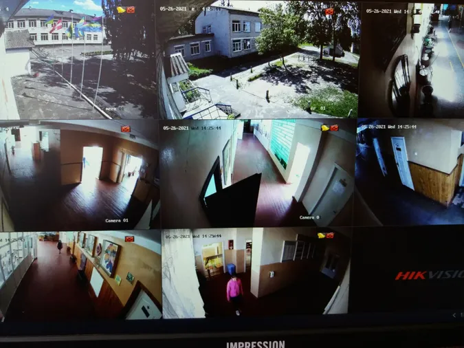 У ліцеї на Волині встановили систему відеоспостереження