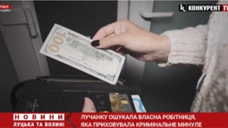 Закривалась в туалеті і крала гроші: у Луцьку жінку ошукала власна робітниця з кримінальним минулим  (відео)