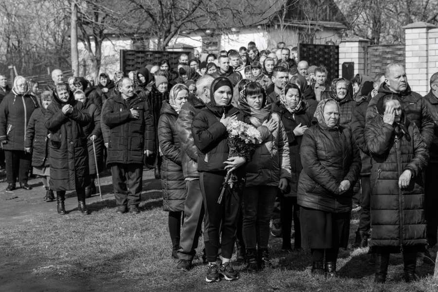 У  Луцькій громаді поховали Героя Володимира Мисковця