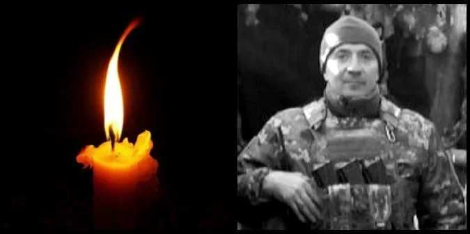 На передовій загинув 47-річний волинянин Віталій Згоранець