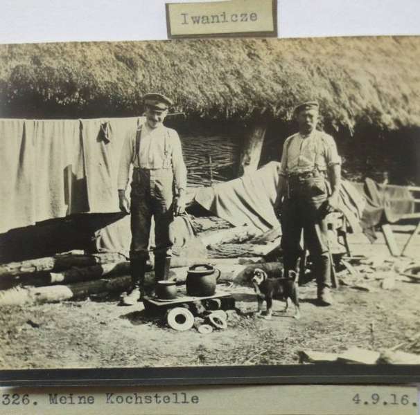 Селище Іваничі, 1916 р.