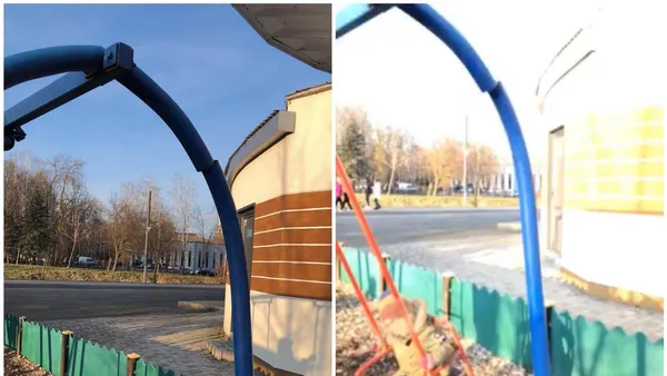 Зламане кріплення